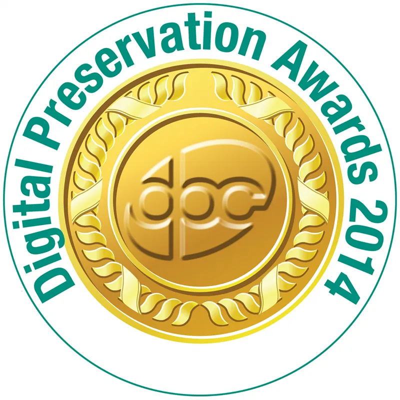Digital Preservation Awards 2014 Logo
