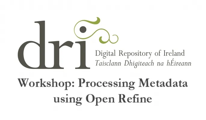 Open Refine workshop logo