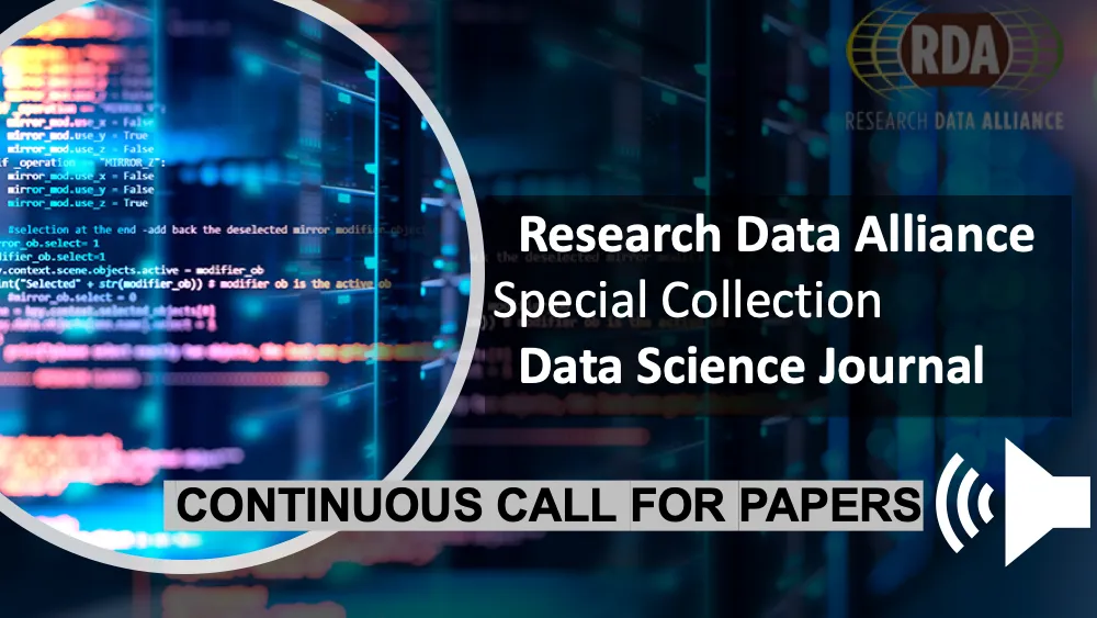 RDA CALL for PAPERS