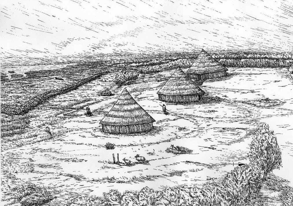 Middle Bronze Age houses