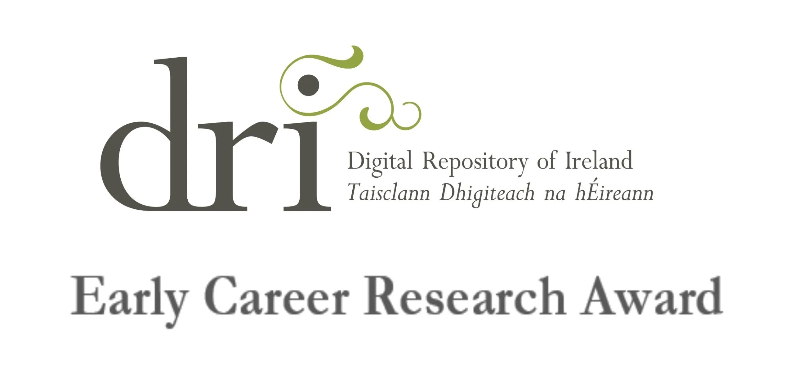 early career research award logo