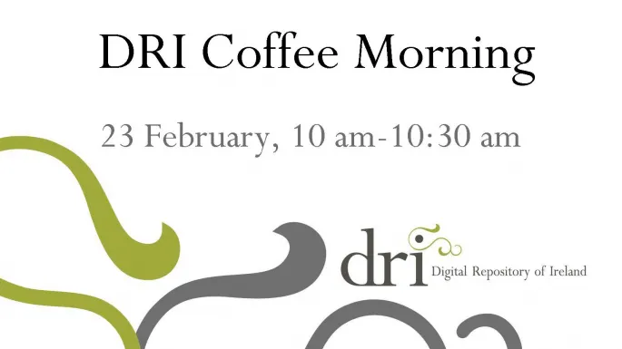 DRI Coffee Morning Graphic