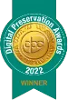 Digital Preservation Awards 2022 Winners Ribbon Logo