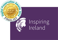 Inspiring Ireland Digital Preservation Awards 2014 Finalist Logo