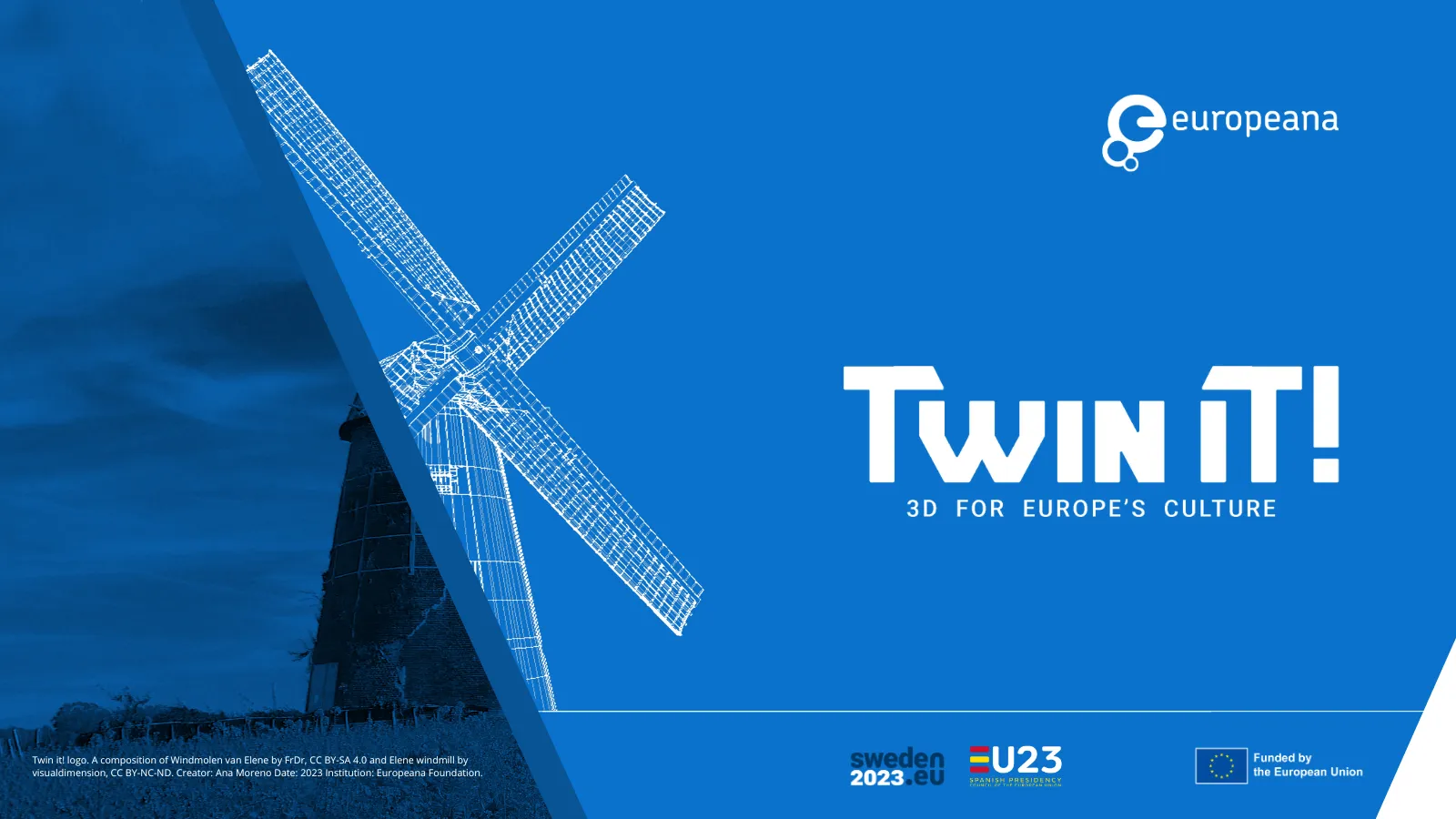 Twin IT! Campaign logo