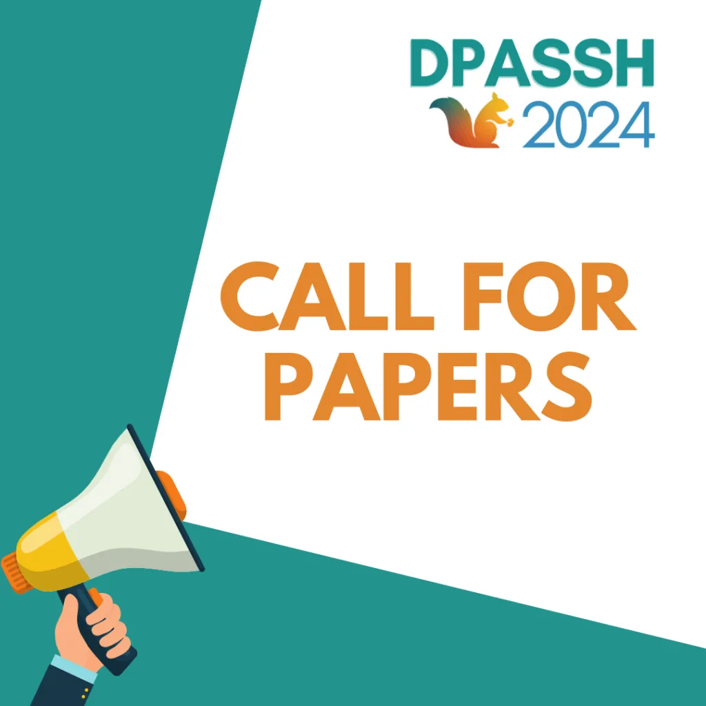 DPASSH 2024 Logo and text reading 'Call for Papers'