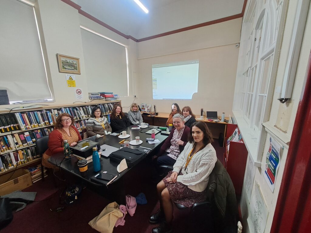 DRI Training Kilkenny Library staff